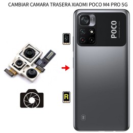 Cambiar Cámara Trasera Xiaomi Poco M4 Pro 5G