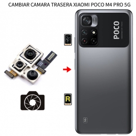 Cambiar Cámara Trasera Xiaomi Poco M4 Pro 5G