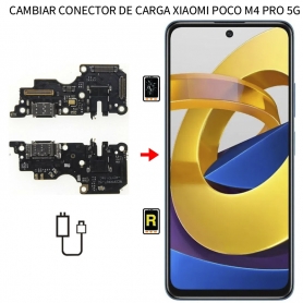 Cambiar Conector De Carga Xiaomi Poco M4 Pro 5G
