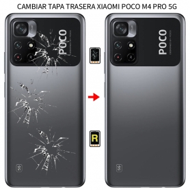 Cambiar Tapa Trasera Xiaomi Poco M4 Pro 5G