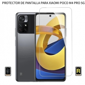 Protector Pantalla Cristal Templado Xiaomi Poco M4 Pro 5G
