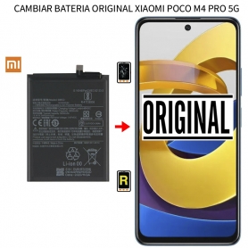 cambiar Batería Original Xiaomi Poco M4 Pro 5G