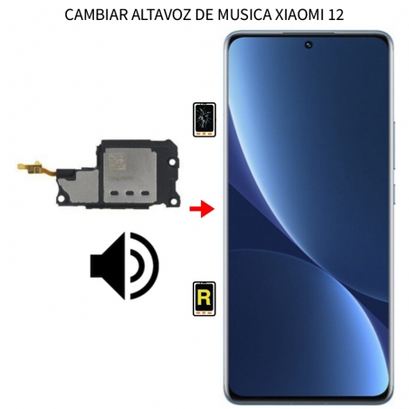 Cambiar Altavoz De Música Xiaomi 12