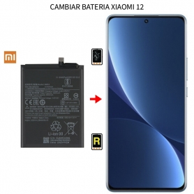 Cambiar Batería Xiaomi 12