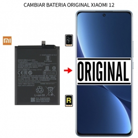 Cambiar Batería Original Xiaomi 12