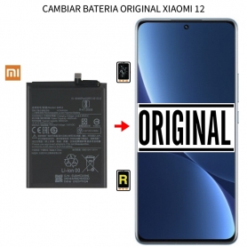 cambiar Batería Original Xiaomi 12