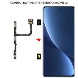 Cambiar Botón De Encendido Xiaomi 12
