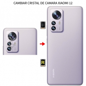 Cambiar Cristal Cámara Trasera Xiaomi 12