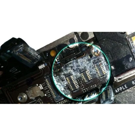 Limpieza Placa Iphone 6G