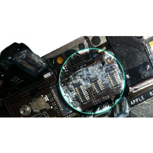 Limpieza Placa Iphone 6G