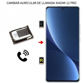 Cambiar Auricular De Llamada Xiaomi 12 Pro