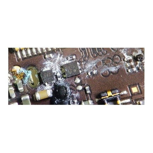 Limpieza Placa Iphone 6G