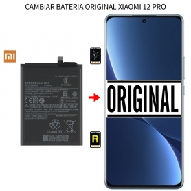 cambiar Batería Original Xiaomi 12 Pro