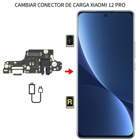 Cambiar Conector De Carga Xiaomi 12 Pro