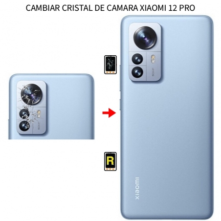 Cambiar Cristal Cámara Trasera Xiaomi 12 Pro