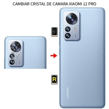 Cambiar Cristal Cámara Trasera Xiaomi 12 Pro