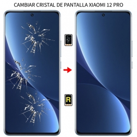 Cambiar Cristal De Pantalla Xiaomi 12 Pro