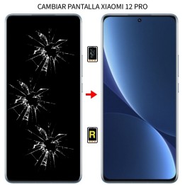 Cambiar Pantalla Xiaomi 12 Pro Original Sin Marco