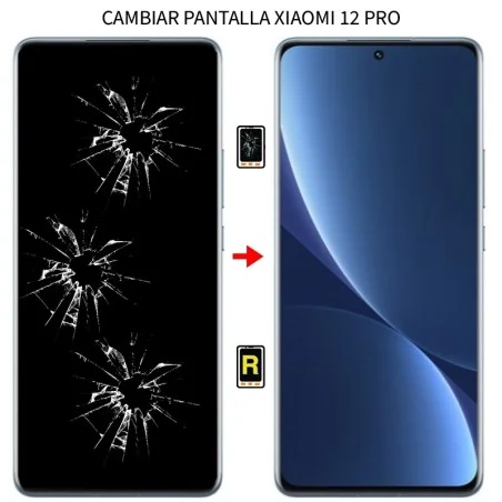 Cambiar Pantalla Xiaomi 12 Pro Original Sin Marco
