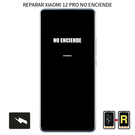 Reparar No Enciende Xiaomi 12 Pro