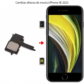 Cambiar Altavoz De Música iPhone SE 2022