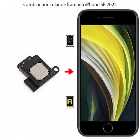 Cambiar Auricular De Llamada iPhone SE 2022