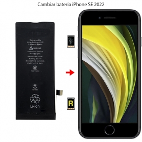 Cambiar Batería iPhone SE 2022