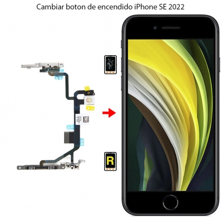 Cambiar Botón De Encendido iPhone SE 2022
