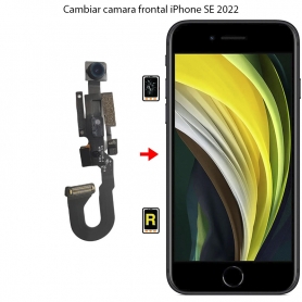 Cambiar Cámara delante iPhone SE 2022