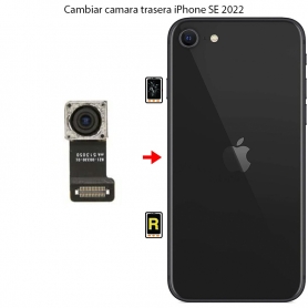Cambiar Cámara Trasera iPhone SE 2022