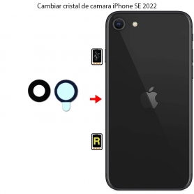 Cambiar Cristal Cámara Trasera iPhone SE 2022