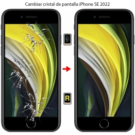 Cambiar Cristal De Pantalla iPhone SE 2022