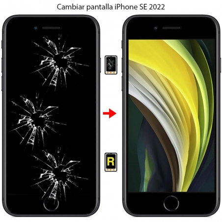 Cambiar Pantalla iPhone SE 2022