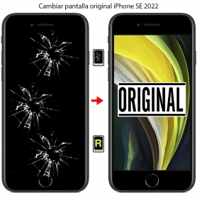 Cambiar Pantalla iPhone SE 2022 Original
