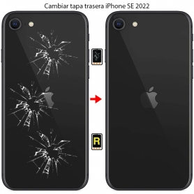 Cambiar Tapa Trasera iPhone SE 2022