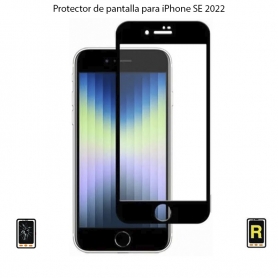 Protector Pantalla Cristal Templado iPhone SE 2022