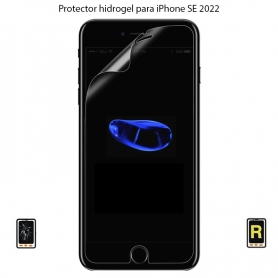 Protector hidrogel para iPhone SE 2022