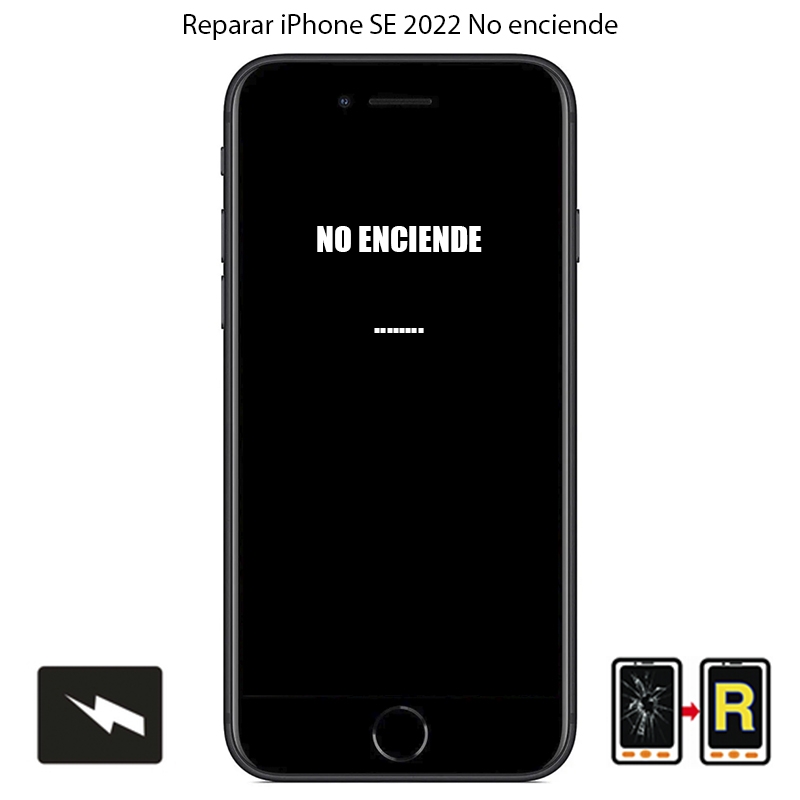 Reparar No Enciende iPhone SE 2022