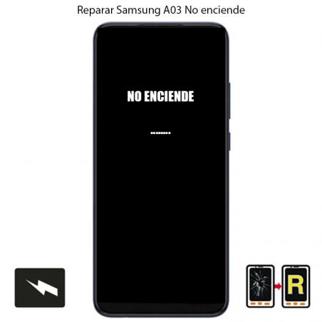 Reparar No Enciende Samsung Galaxy A03