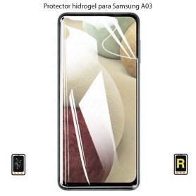 Protector hidrogel para Samsung Galaxy A03