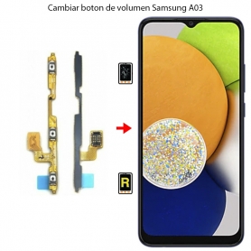Cambiar Botón De Volumen Samsung Galaxy A03