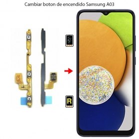 Cambiar Botón De Encendido Samsung Galaxy A03