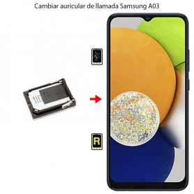 Cambiar Auricular De Llamada Samsung Galaxy A03