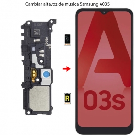 Cambiar Altavoz De Música Samsung Galaxy A03S