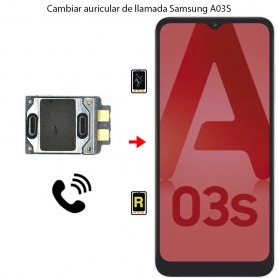 Cambiar Auricular De Llamada Samsung Galaxy A03S