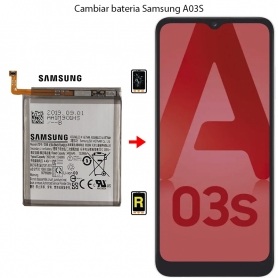 Cambiar Batería Samsung Galaxy A03S