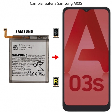 Cambiar Batería Samsung Galaxy A03S