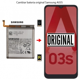 cambiar Batería Original Samsung Galaxy A03S