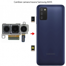 Cambiar Cámara Trasera Samsung Galaxy A03S