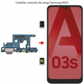 Cambiar Conector De Carga Samsung Galaxy A03S